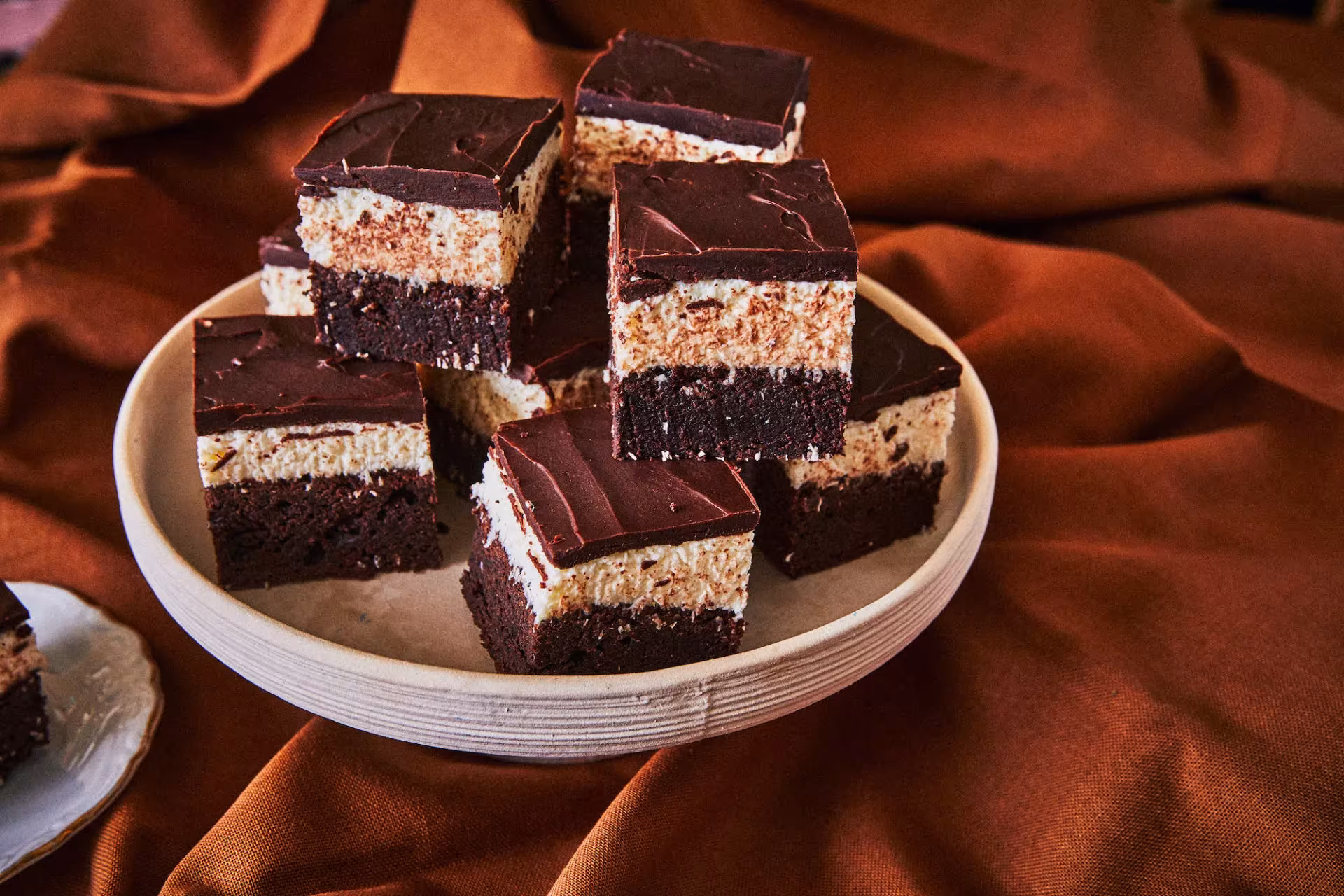 Kókuszos brownie