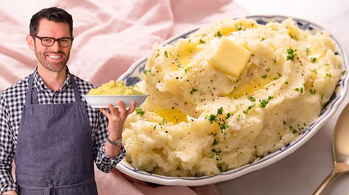 Krumplipüré recept