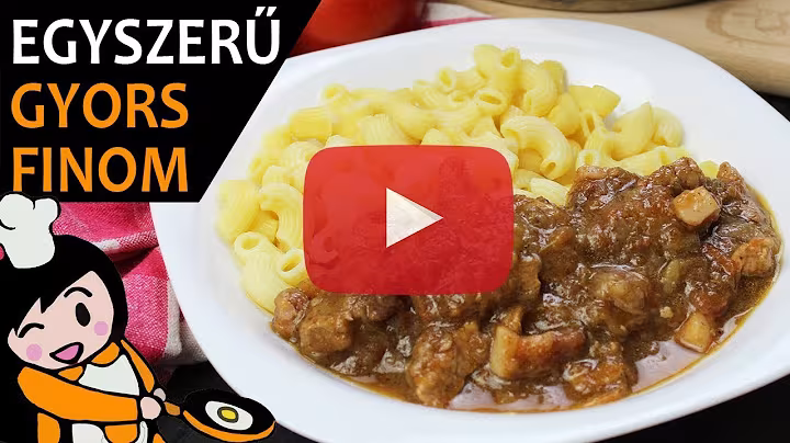 Borsos tokány - Recept Videók