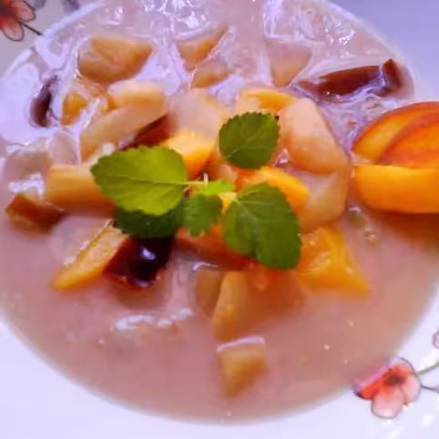 Gyümölcsleves hidegen Recept képpel | Mindmegette.hu