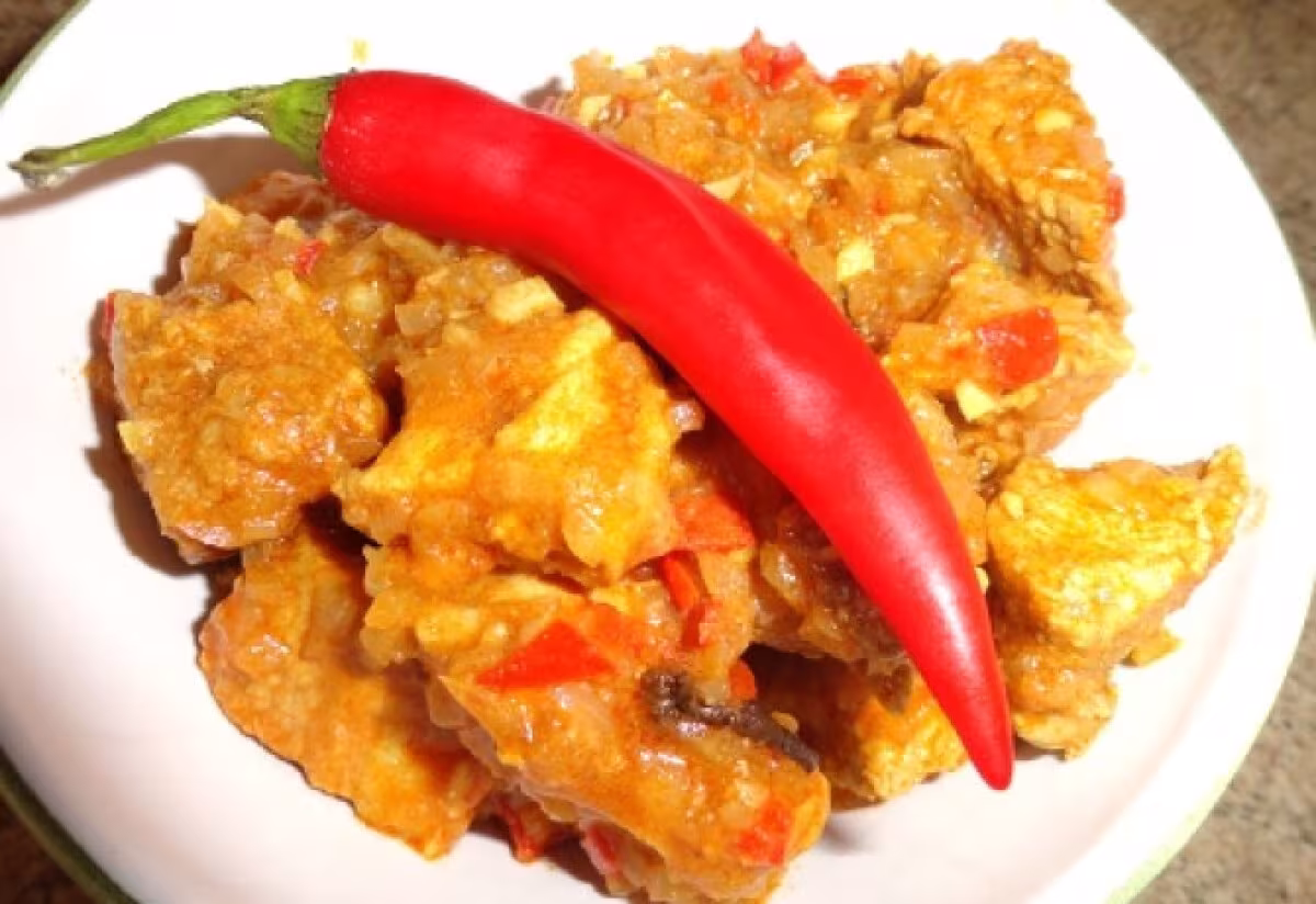 Sertés vindaloo