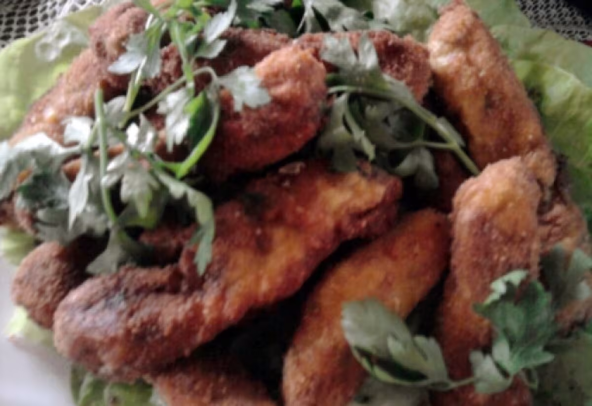 Petrezselymes burgonyakrokett