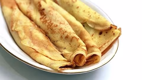 Palacsinta videó recept (Crepes)