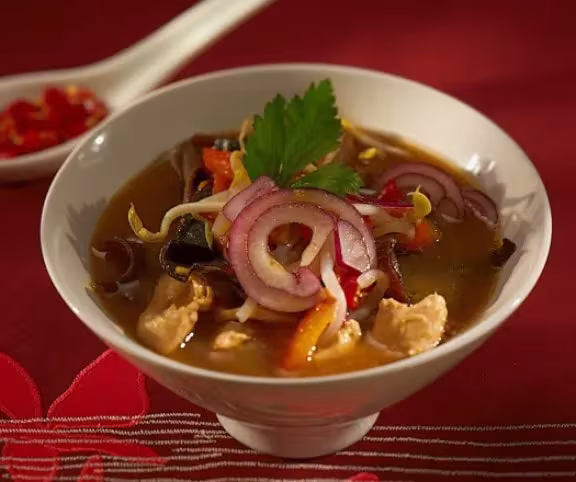 Csirkeleves kókusztejjel Recept képpel | Mindmegette.hu