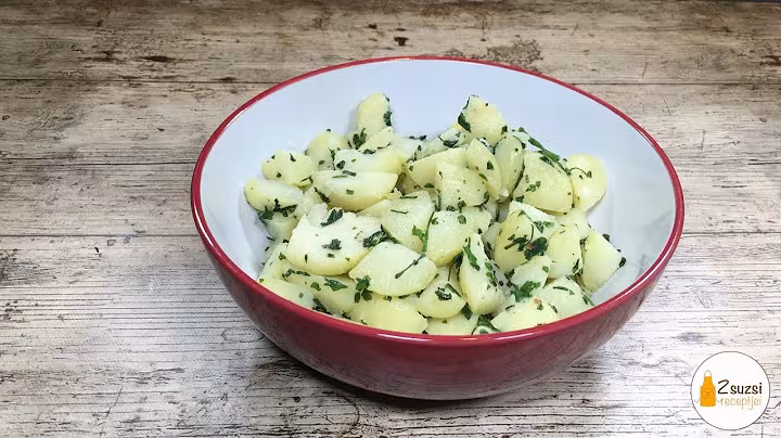 Petrezselymes krumpli