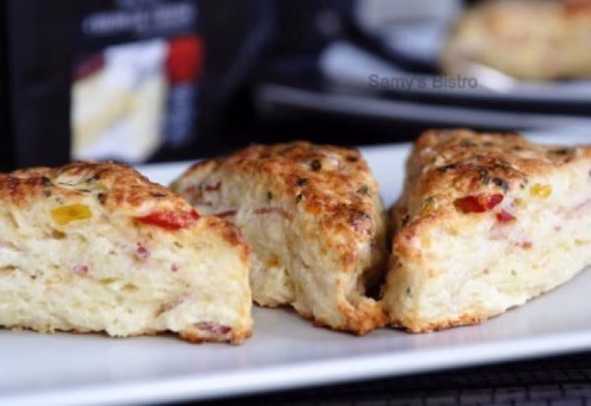 Cheddar pogácsa