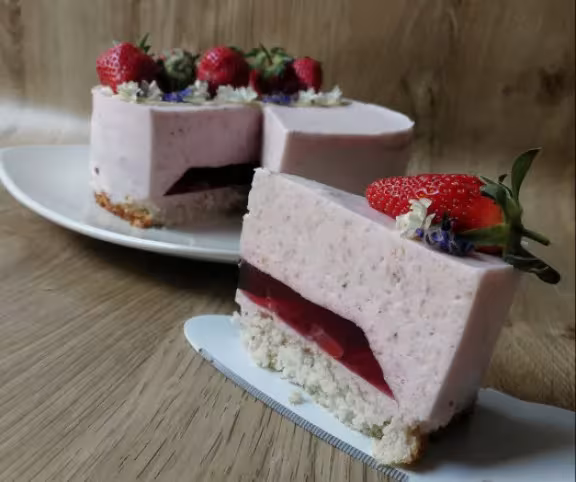 Epres-kókuszos torta (glutén- és laktózmentes) Recept képpel | Mindmegette.hu