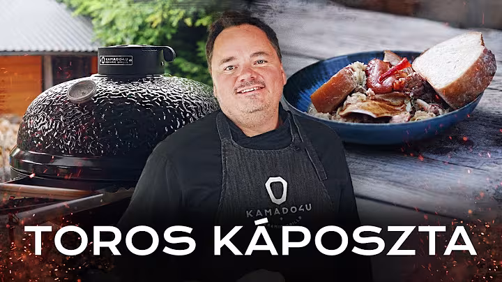 IGAZI TÉLI FAVORIT ❄️🐖 Egy 10/10-es TOROS KÁPOSZTA Recept Kamado4U-ban 🤤