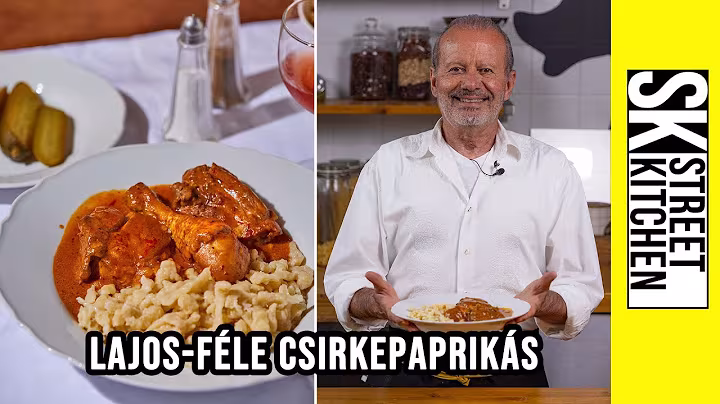 Lajos-féle CSIRKEPAPRIKÁS🍗🤩