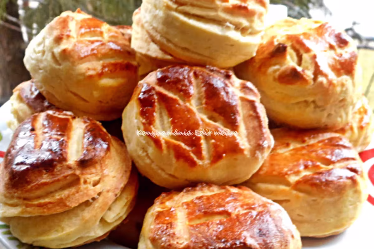 Burgonyás pogácsa recept | Mindmegette.hu
