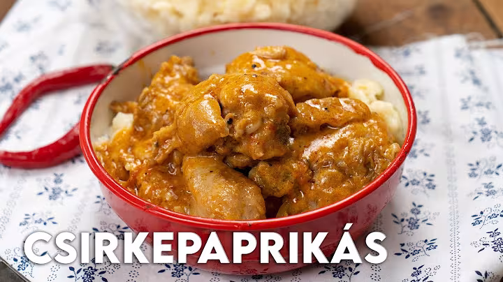 Csirkepaprikás 🍗🌶️ | Mindmegette.hu