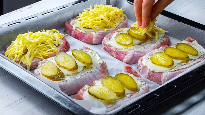 Finomabb, mint a hagyományos sült - sertés karaj sütőben, egyedi recept alapján!| Ízletes TV