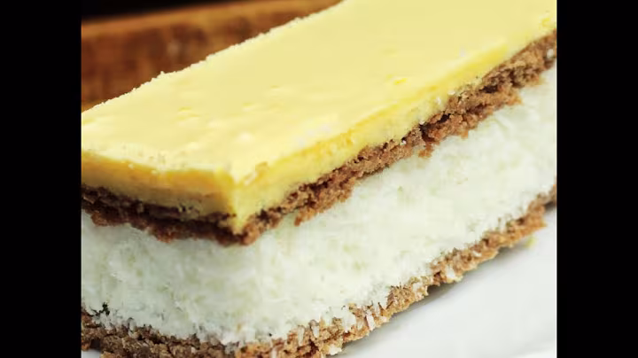 Kókuszkrémes-fahéjas szelet - Recept Videók
