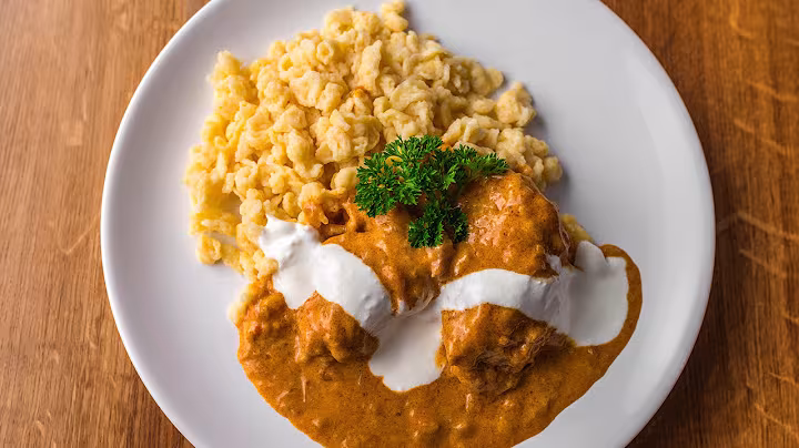 Csirkepaprikás recept