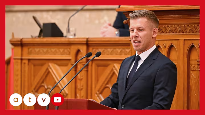Magyar Péter a beszéde közben tudta meg, hogy Gulyás Gergely lemondott a frakcióvezetői tisztségéről