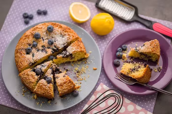 Kókuszos áfonyatorta recept | Mindmegette.hu