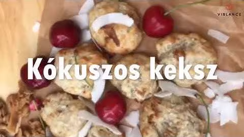 Kókuszos keksz | Viblance