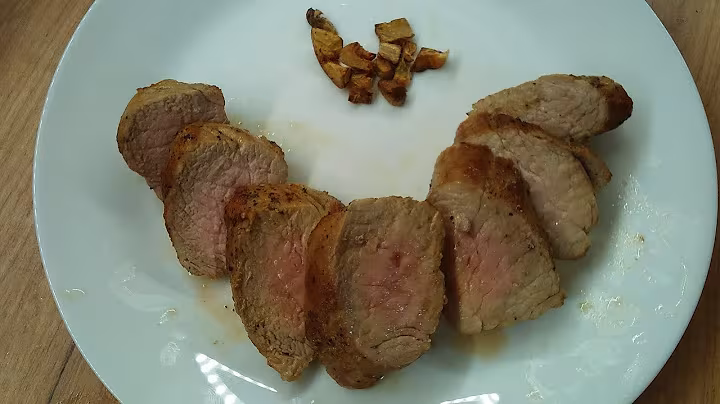 Sertésszűz sütése, hogy szaftos és puha maradjon, tíz perc alatt kész :-)