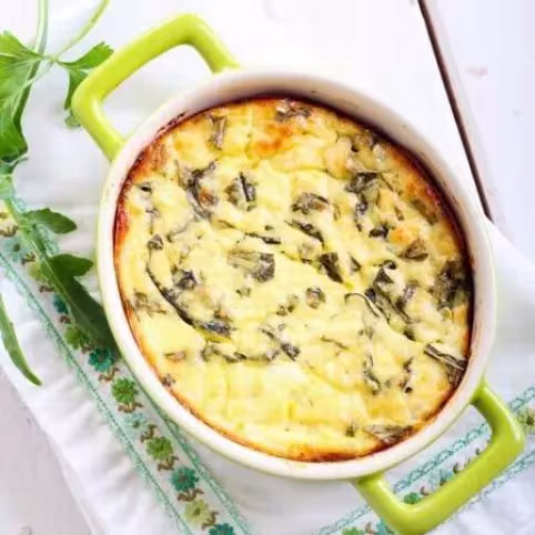 Omlett ricottával (Frittata con la ricotta)  Recept képpel | Mindmegette.hu