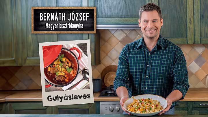 Gulyásleves | Magyar Bisztrókonyha👨🏻‍🍳