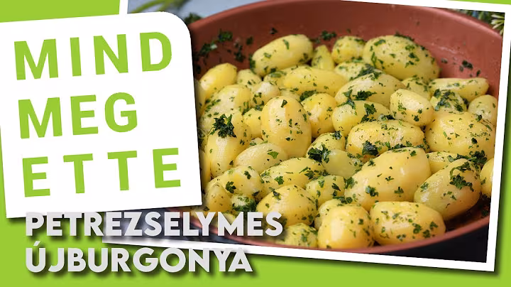 Petrezselymes újkrumpli | Mindmegette.hu