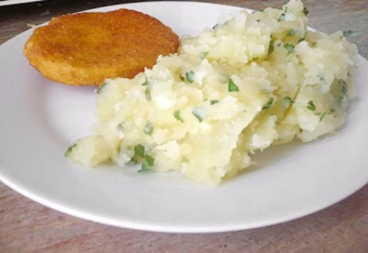 Petrezselymes dinsztelt burgonya