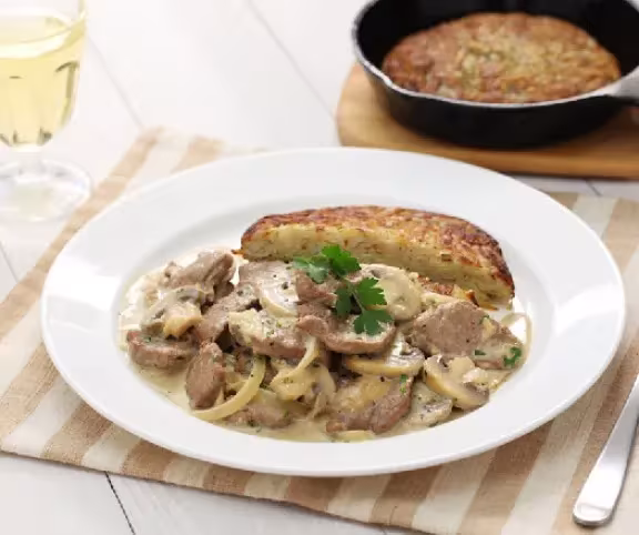 Tokány zürichi módra Recept képpel | Mindmegette.hu