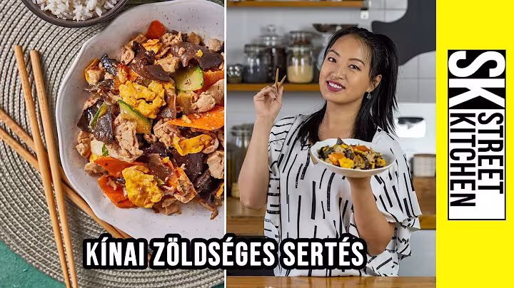 Kínai🥢 ZÖLDSÉGES🥕 sertés 🐷