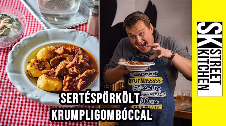 A legSZAFTosabb SERTÉSPÖRKÖLT🥘 a Szaftkirálytól 👑🎉