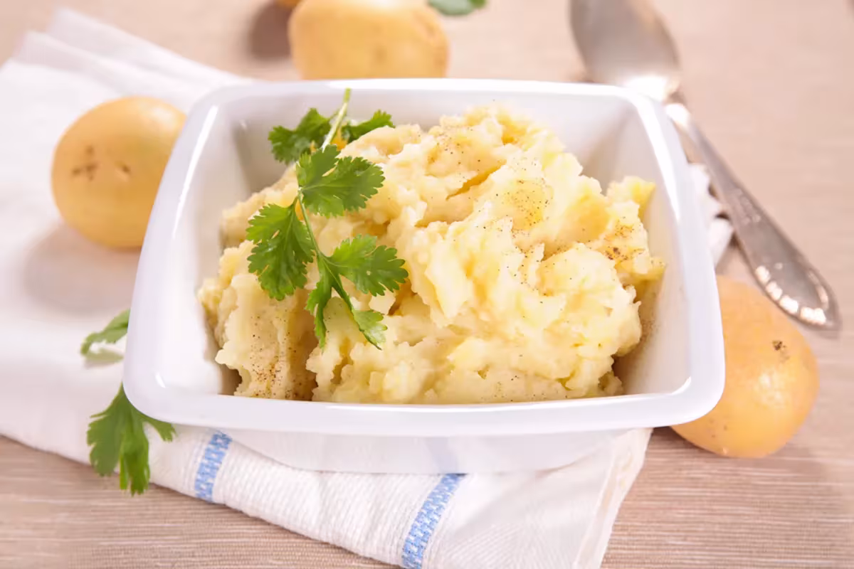 Krumplipüré receptje | Mindmegette.hu
