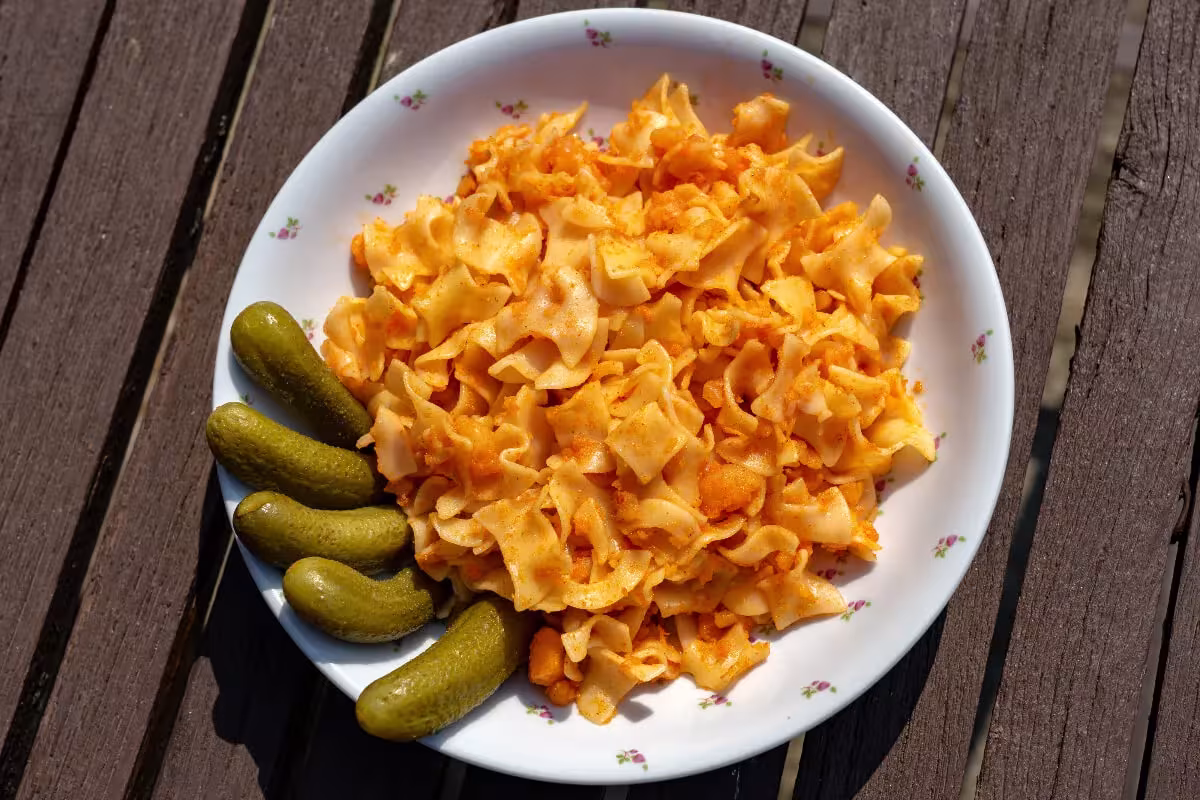 Egyszerű krumplis tészta | Mindmegette.hu