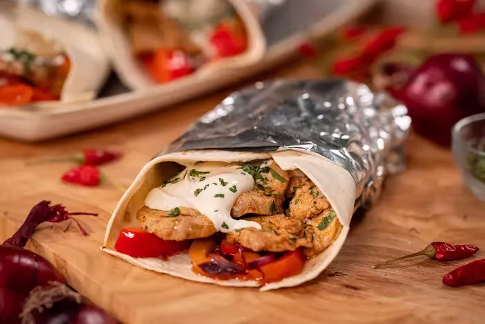Keleties sertésszüzes tortilla | Mindmegette.hu