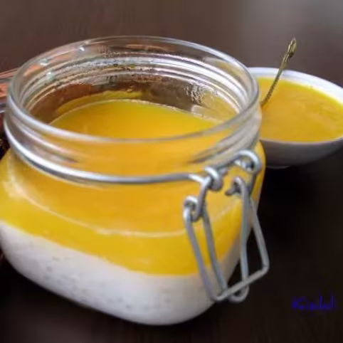 Kókuszos tápiókapuding narancszselével Recept képpel | Mindmegette.hu