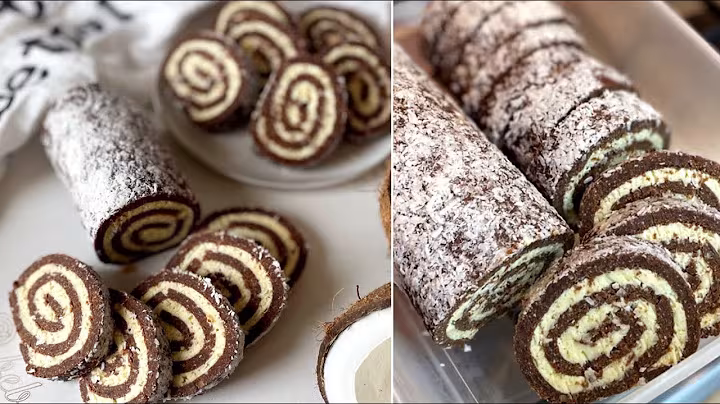 KÓKUSZTEKERCS 🥥 - Keksztekercs 🍫 - BebePiskóta