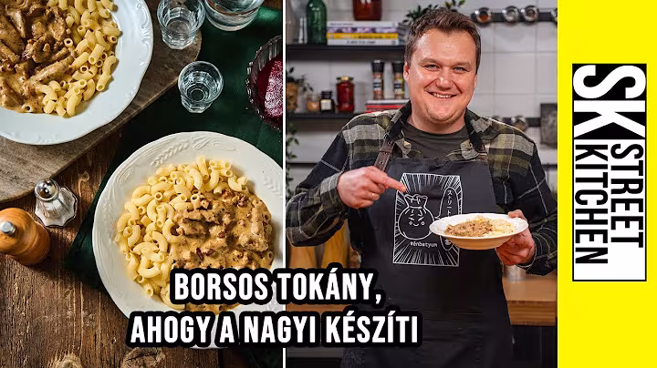 Borsos 🍖TOKÁNY, ahogy a NAGYI készíti 😍