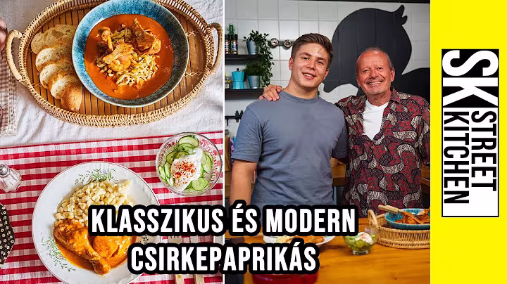 GENERÁCIÓK ⚔️ VIADALA: így készül a 🐔 CSIRKEPAPRIKÁS 🍗 klasszikus és modern verzióban