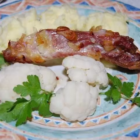 Sült oldalas gyors páccal Recept képpel | Mindmegette.hu