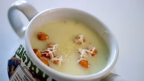 Fokhagymakrémleves videó recept (Garlic Soup)