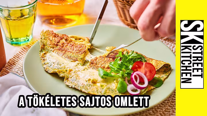 A tökéletes 🧀SAJTOS🧀 omlett 🍳